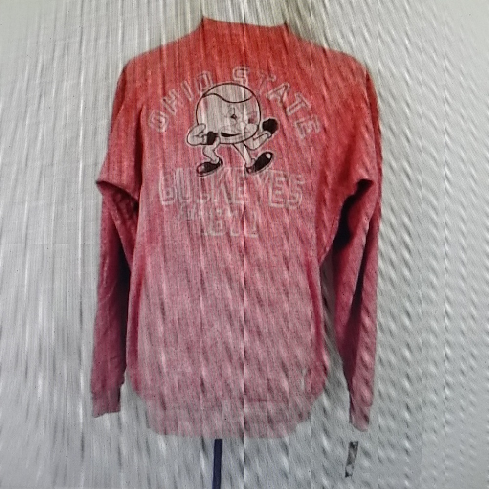 Ohio buckeyes womans sweater
